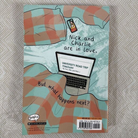 Heartstopper 5: A Graphic Novel - Paperback‎ By Oseman, Alice -  VERY GOOD - Picture 2 of 4